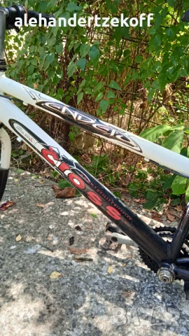 Велосипед колело Cross Vendeta със скорости за части или ремонт, снимка 3 - Части за велосипеди - 51253516