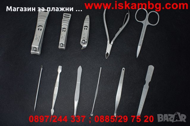 Несесер Комплексна грижа за нокти 11в1, снимка 2 - Други - 26845471