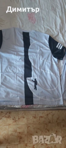 Продавам мъжки летен комплект две части шорти и тениска номер 58, снимка 2 - Тениски - 50752216