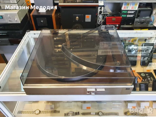 💽📻📀🎶 Грамофон ITT EXCLUSIVE LINE HIFI 9010 Belt Drive Record player В отлично техническо и визуа, снимка 3 - Грамофони - 49345043