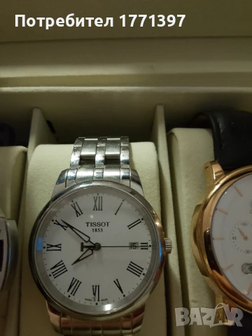 Часовник Tissot , снимка 3 - Мъжки - 50587414