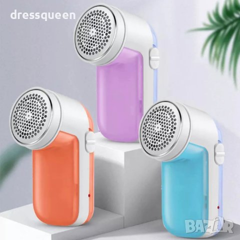 Машинка за пилинг на дрехи- розова, снимка 9 - Други стоки за дома - 44016399