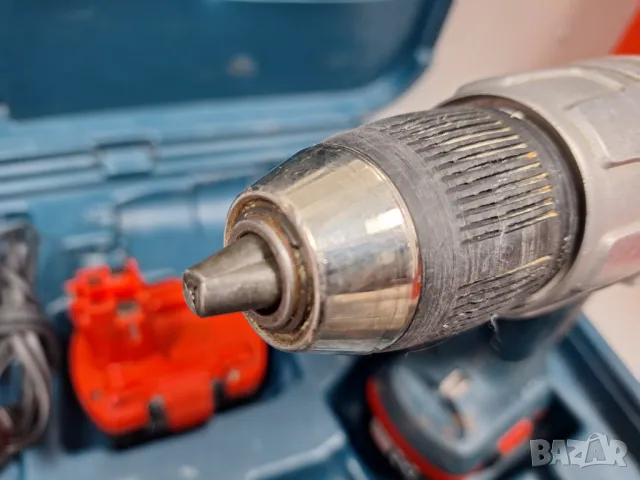 Оригинален! Ударен Винтоверт/Бормашина/ BOSCH GSB 14,4VE-2 Professional, Made in Switzerland, снимка 8 - Винтоверти - 48464886