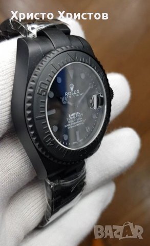 Мъжки луксозен часовник Rolex Bamford Submariner, снимка 6 - Мъжки - 33263967