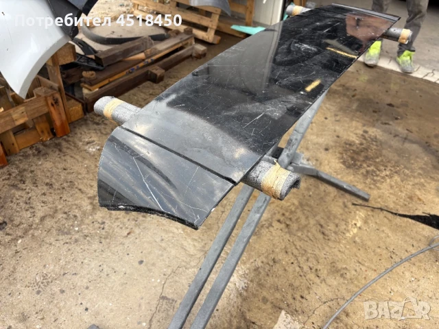 Спойлер за BMW X5 E53  , снимка 2 - Части - 51132653