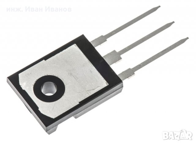 IRFP260N MOSFET N-Chan 200V, 50 A, 0R04ohms, 300W в корпус TO247, снимка 2 - Друга електроника - 33186976