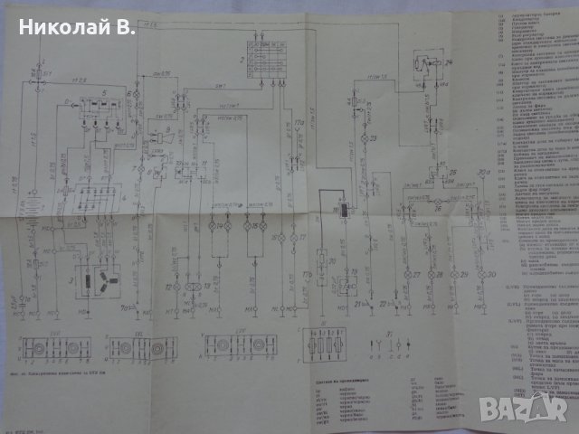 Книга Ръководство за експлуатация на мотоциклет Мз ЕТЗ 250 1981 год на Български език, снимка 14 - Специализирана литература - 37213587