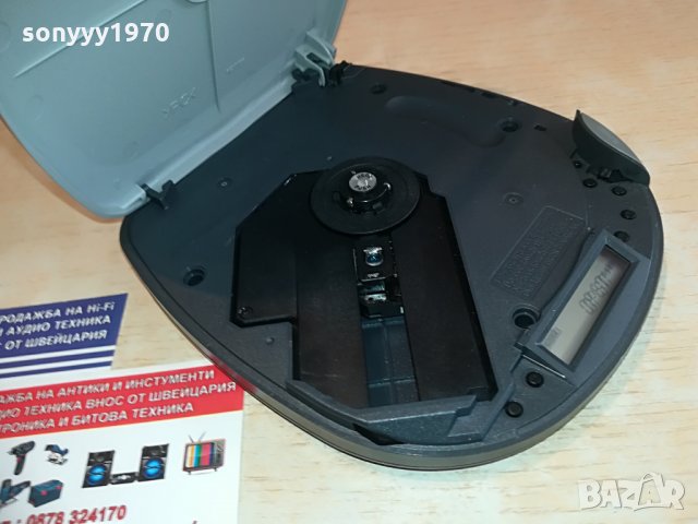 Panasonic SL-S214 discman-made in japan-внос germany, снимка 13 - MP3 и MP4 плеъри - 28352289