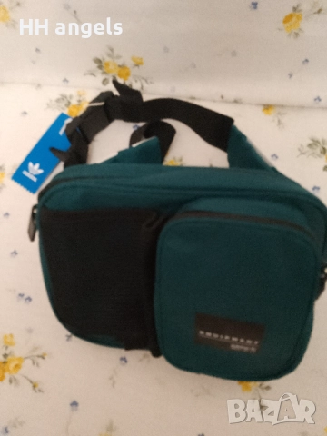 ADIDAS ORIGINALS Мъжка чанта през кръста EQT, снимка 2 - Чанти - 52682928