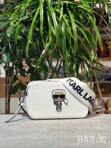 чанти karl legenfeld 20х12см, снимка 4 - Чанти - 51456348