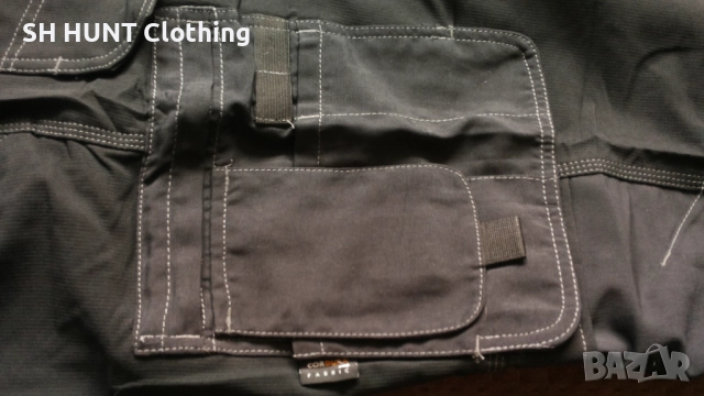 GESTO STRETCH Work Wear Trouser размер 58 / XXXL изцяло еластичен работен панталон W3-97, снимка 7 - Панталони - 51993667