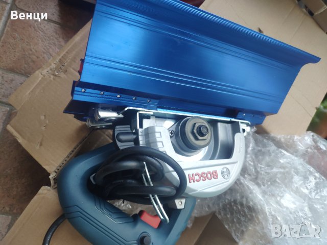 Приставка към машина за рязане под 45 градуса , снимка 3 - Куфари с инструменти - 37733803