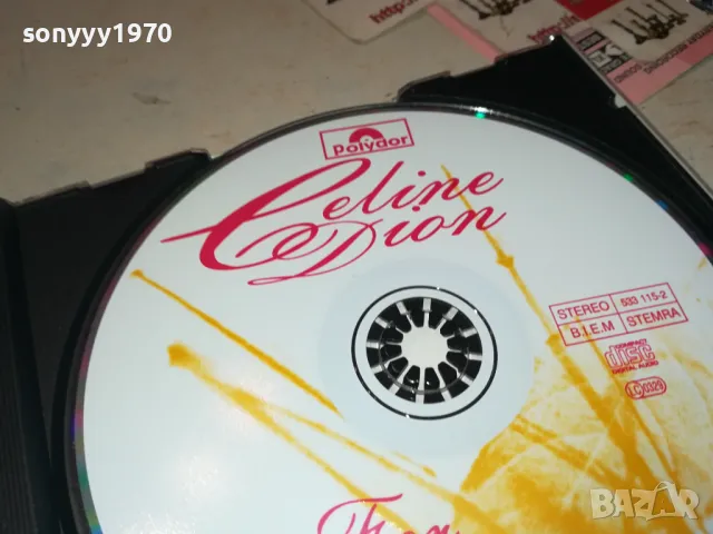 CELINE DION CD 0512241837, снимка 8 - CD дискове - 48239970