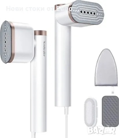 Newbealer Steamer Steamer Иновативната парна ютия, снимка 3 - Ютии - 47812024