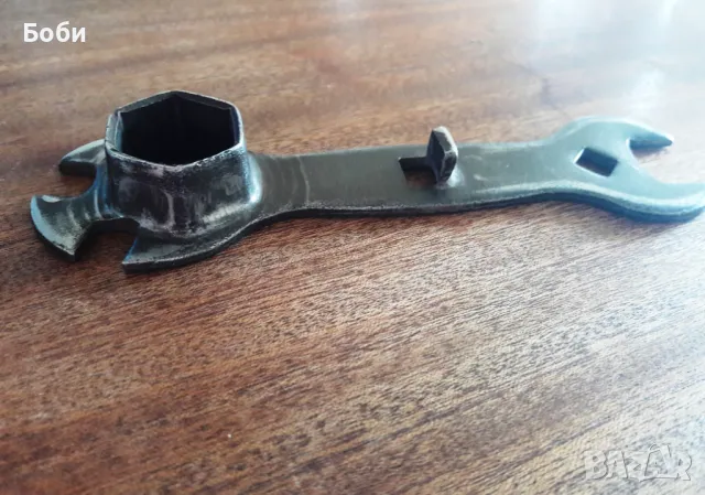 Стар мото ключ Sachs - Germany, снимка 3 - Части - 50042472