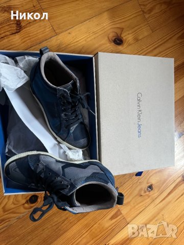 Calvin Klein Jeans кецове, снимка 1