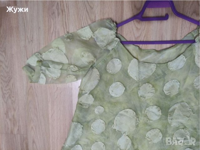 Страхотна дамска блуза Л размер , снимка 12 - Блузи с дълъг ръкав и пуловери - 36862464