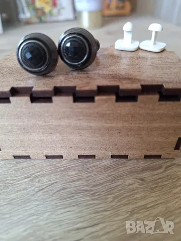 Нов мъжки костюм Андрюс,номер 58,ръкавели и папионка, снимка 7 - Костюми - 50392845