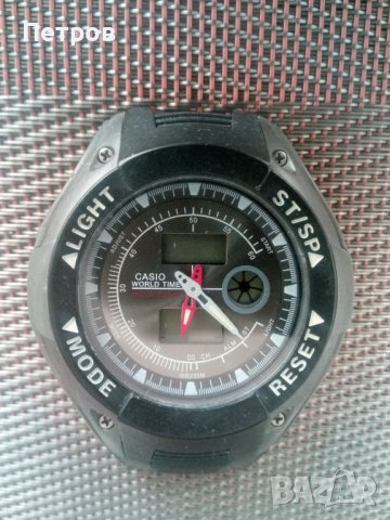 Продавам часовник CASIO.Работещ., снимка 1 - Водоустойчиви - 40332622