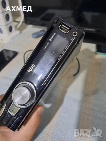 JVC KD R721BT- 50x4 wats usb aux bluetooth, снимка 2 - Bluetooth тонколони - 52753053