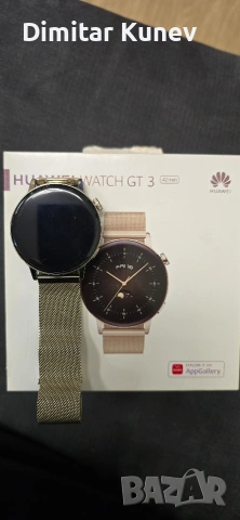 huawei watch gt 3, снимка 6 - Смарт часовници - 53249411