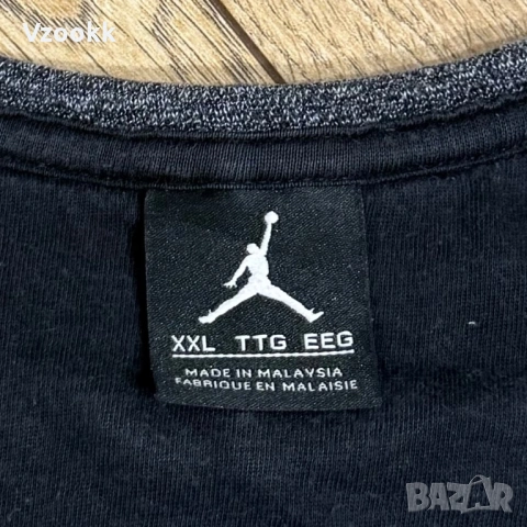 Мъжка блуза Jordan Icon Fleece Crew | XXL, снимка 5 - Блузи - 53226153