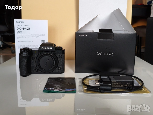 Фотоапарат Fujifilm X-H2, снимка 6 - Фотоапарати - 53399351