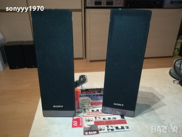 SONY SS-TSF300 2БР ТОНКОЛОНИ-ВНОС SWISS 3011250708