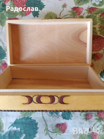 стара дървена кутия , снимка 8 - Декорация за дома - 51588774