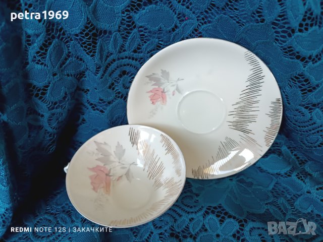 Баварски (немски) порцеланови сетове, снимка 6 - Чаши - 43212829