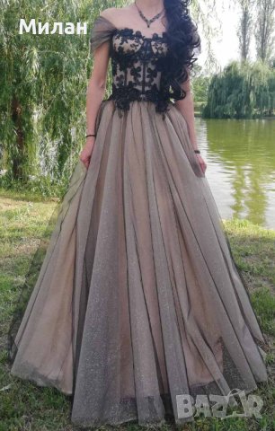 Бална рокля за момиче, снимка 2 - Рокли - 43935996