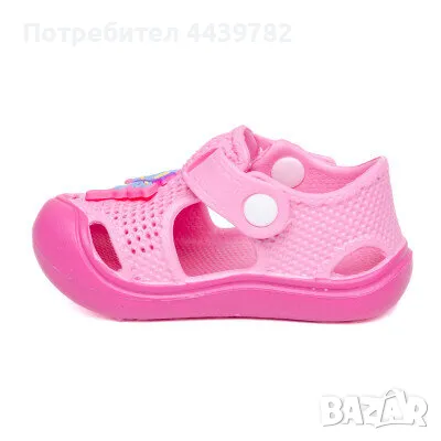 Детски сандали розово , снимка 3 - Детски сандали и чехли - 49829867