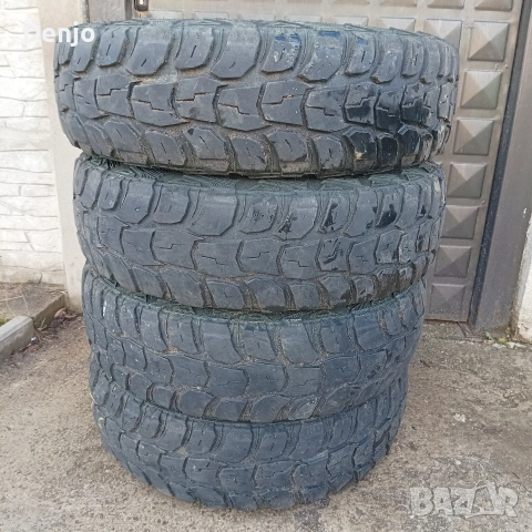 Гуми за кал Kumho 195 80 15, снимка 2 - Гуми и джанти - 53583691