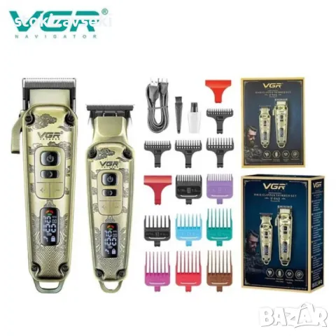 Професионален комплект за подстригване VGR V-643 , снимка 1