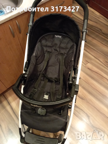 Бебешка количка PegPerego , снимка 3 - Детски колички - 44877839