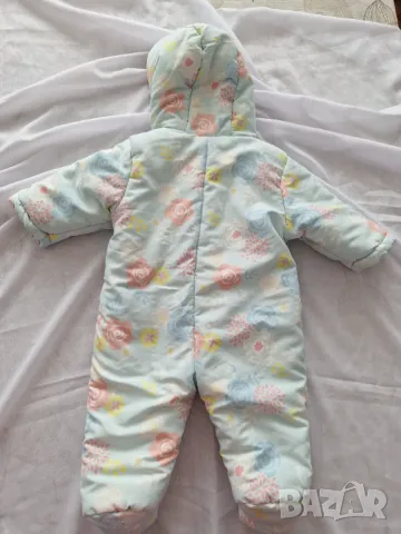 Ескимос за бебе момиче.Размер 0-3м, снимка 4 - Бебешки ескимоси - 49674519