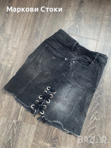 ✅ Пола 🔝 Guess, снимка 3 - Поли - 51621908