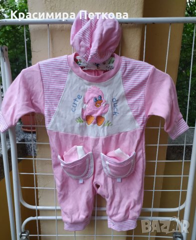Ромпърчета за 3-6 месеца, снимка 4 - Бебешки пижами - 28675807