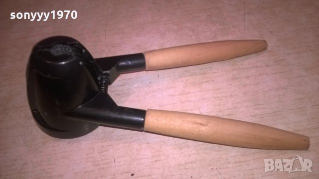 яка орехотрошачка-19х4см-внос франция, снимка 10 - Колекции - 26237725