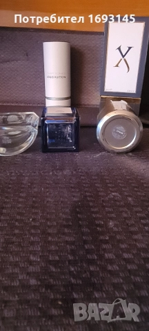 празни шишета от маркови парфюми, снимка 5 - Унисекс парфюми - 52660463