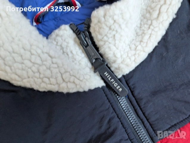 Шерпа Елек Tommy Hilfiger НОВ!, снимка 4 - Якета - 52173353