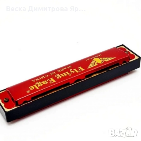 Първата музика на твоето дете – хармоника Flying Eagle с кристален звук, снимка 4 - Музикални играчки - 52671518