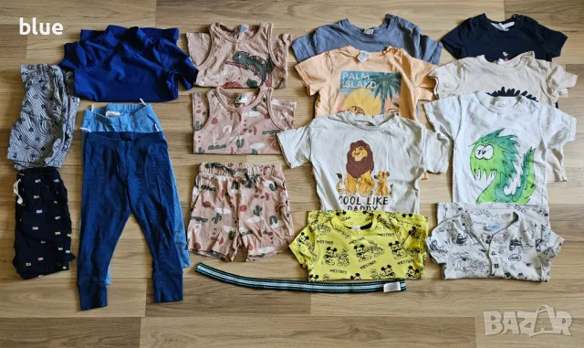 Дрешки рамер 80/86, снимка 6 - Комплекти за бебе - 50287668