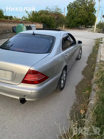 Mercedes S430 На части , снимка 4 - Автомобили и джипове - 47458841