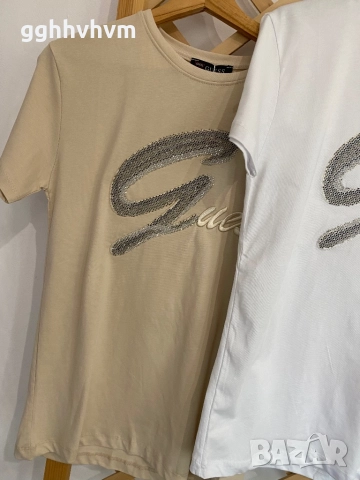 Тениски на Guess в три цвята, снимка 4 - Тениски - 52997283