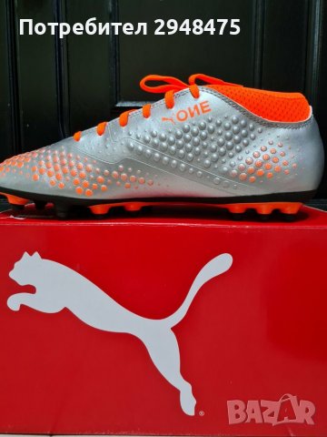 Бутонки PUMA ONE 4 номер 42.5, снимка 2 - Футбол - 39137698