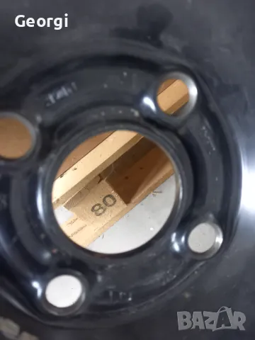 Гума еденичка с джанта 195/60/15, снимка 2 - Гуми и джанти - 49992032