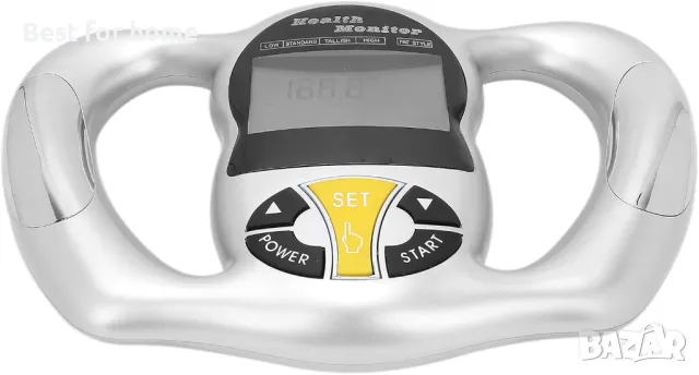 Фитнес анаизатор за телесни мазнини и фигура от SGH Health, снимка 5 - Уреди за диагностика - 47738704