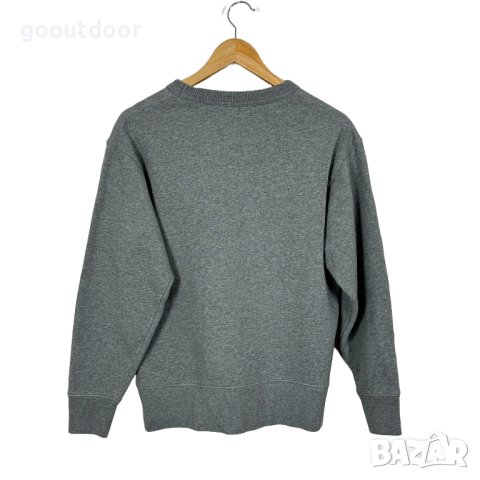 Мъжки суитшърт Acne Studios Fairview Face Gray Sweatshirt , снимка 2 - Суичъри - 44049355