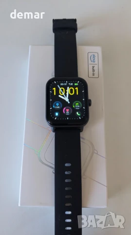 Смарт часовник за мъже с вградена Alexa, 1.8", над 100 спортни режима, IP68, за iOS и Android, снимка 9 - Смарт часовници - 50457097